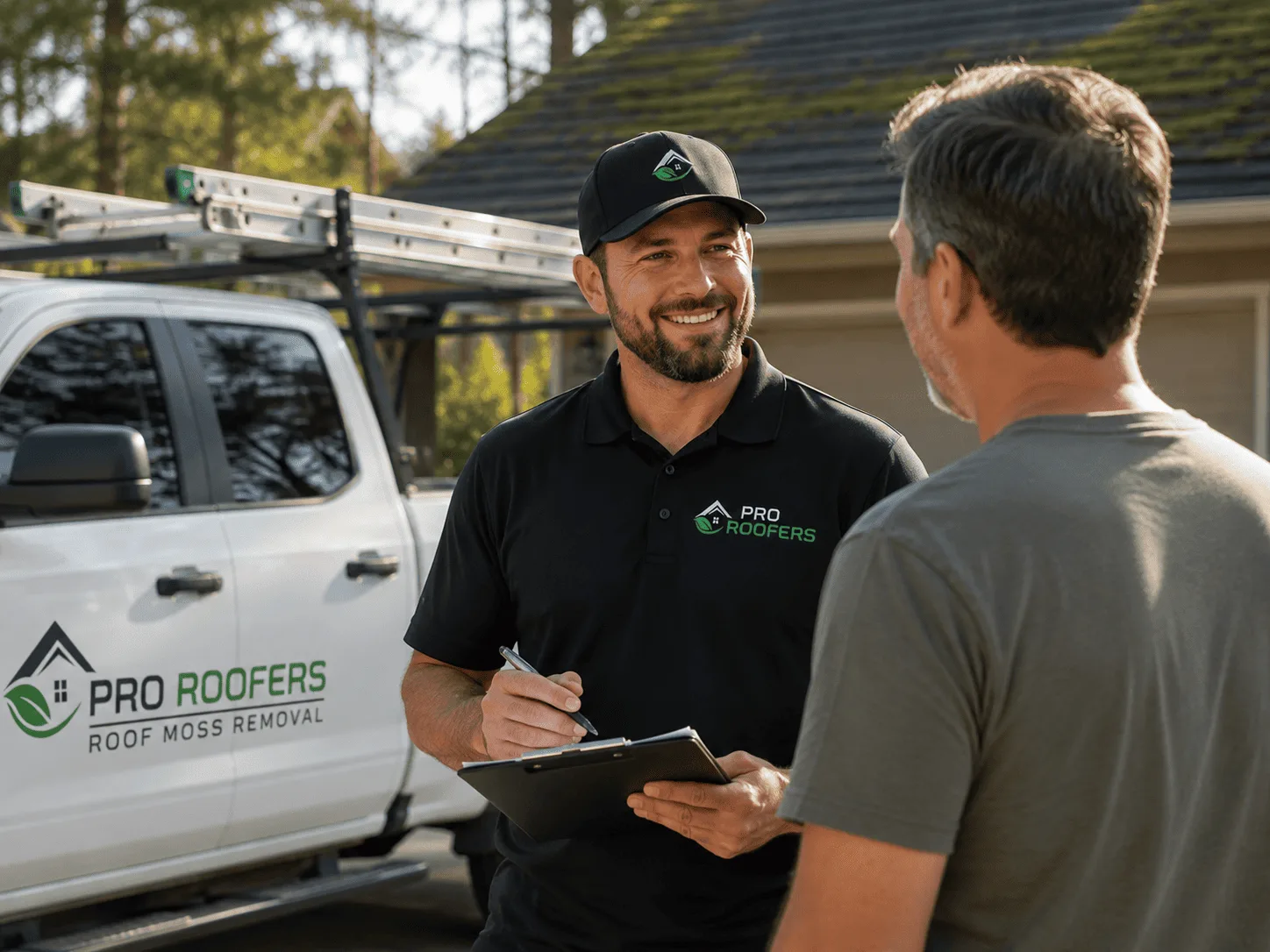 Roof Moss Removal Burdick, KS FAQs